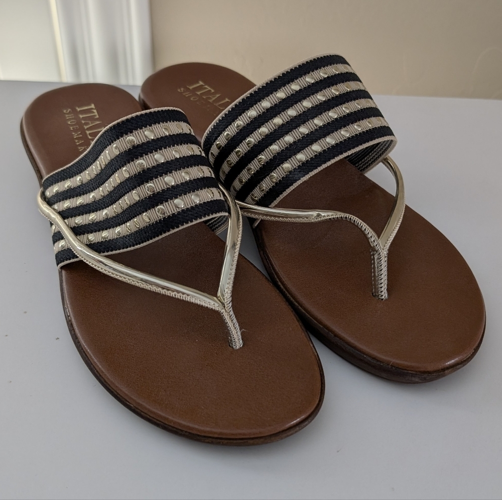 Italian Shoemakers Micah Small Wedge Sandals